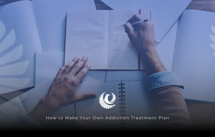 making your own addiction treatment plan