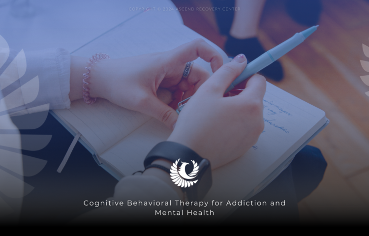 cbt for addiction and mental health