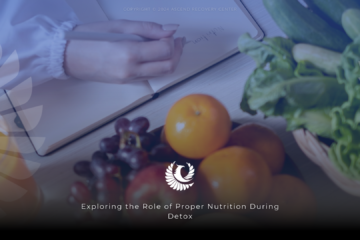 the role of proper nutrition during detox