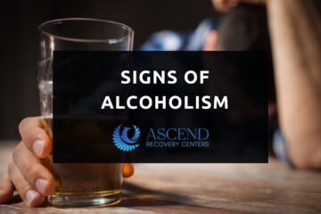 Signs of Alcoholism