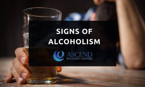 Signs of Alcoholism
