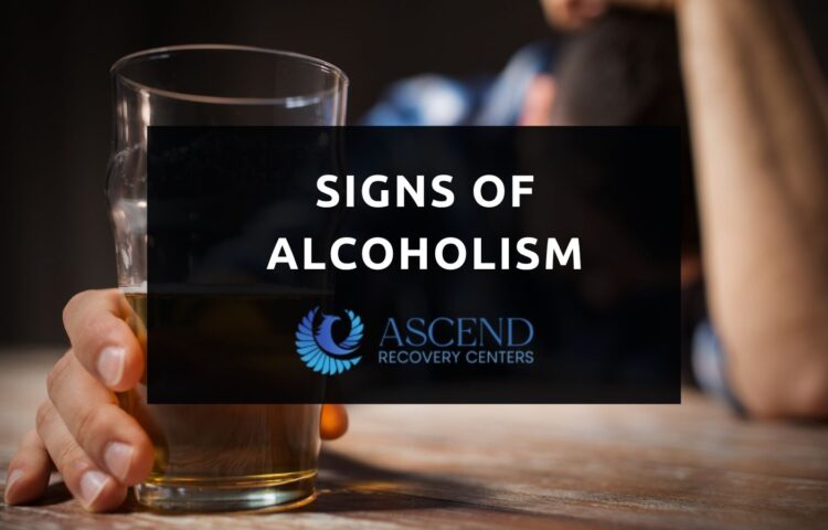 Signs of Alcoholism
